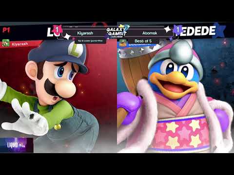 GGxC 2 - AnG Kiyarash (Luigi) Vs. Atomsk (King Dedede) - Top 8: Losers Quarter Finals