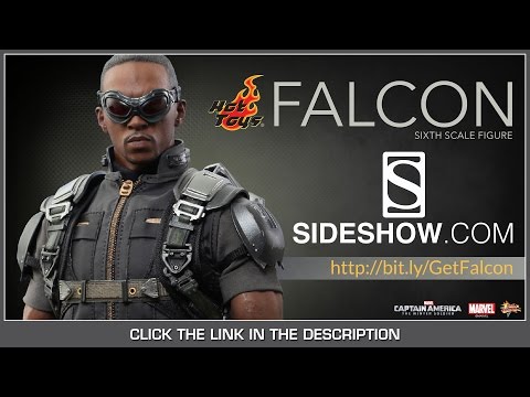 Hot Toys 1/6th scale Falcon video showcase