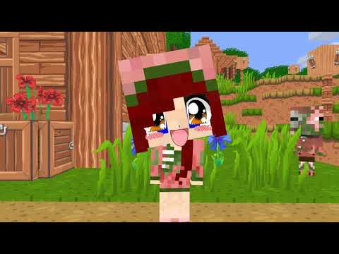 :CHICKEN WING MEME DANCE ZOMBIEPIG -MINECRAFT ANIMATION