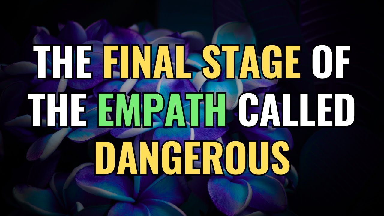 The Final Stage of the Empath Called Dangerous | NPD | Narcissism | BehindTheScience
