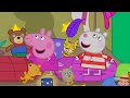 Peppa Pig And Suzy Sheeps Treehouse Sleepover Playtime With Peppa