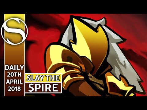 Diggy Hole - 20th April 18 Daily - Slay The Spire - Slay The Spire Gameplay