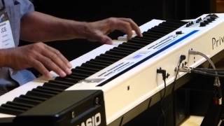 Video thumbnail for Joe Sample plays Casio Privia Pro PX-5s at NAMM 2013 by Keyboard Instrument Chops and Gear