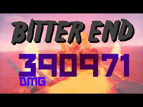 391K dmg and a bitter end... || World of Warships