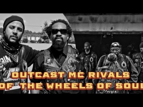 Outcast All Black 1% motorcycle club rivalry with wheels of soul mc