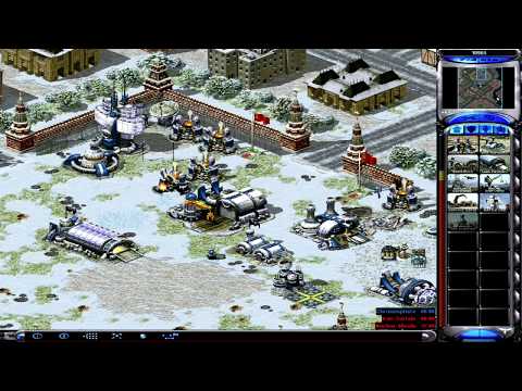 C&C Red Alert 2 Allied Campaign Mission 12 - Chrono Storm [HD]