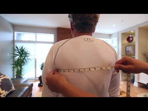 Jackets: Back Width