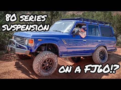 Best FJ60 Land Cruiser Suspension Lift Setup! Favorite Mod For 60 Series