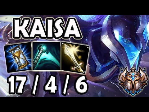 Kaisa ADC vs Vayne - EUW Challenger ✔️