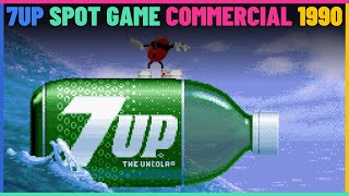 7UP Spot The Video Game Commercials From 1990.