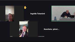 Zarasų rajono savivaldybės tarybos kontrolės komiteto posėdis (2026-09-22)