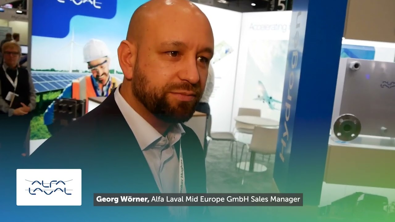 Alfa Laval at Hydrogen Technology Expo Europe 2022