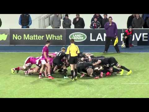 Storm Tries v London Welsh