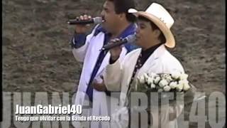 Juan Gabriel   Tengo que olvidar con Banda el Recodo