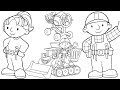 Bob The Builder Drawing Pages Your Toddler Will Love