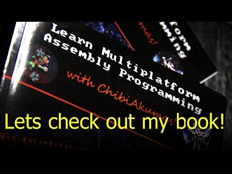 Check out my Assembly programming book... and what using Kindle print on demand is like!