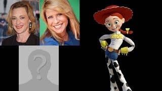 Animated Voice Comparison- Jessie (Toy Story)