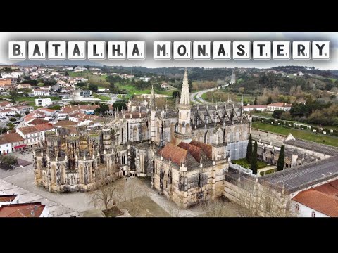 BATALHA MONASTERY (Drone) Portugal