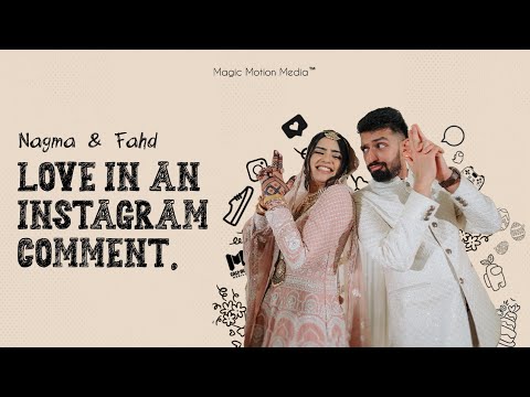 Nagma & Fahd - “And just like that..We found love in an Instagram comment” - ThatMalluChick Wedding