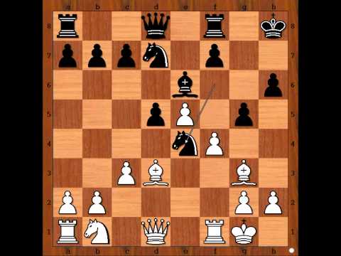 John Channon vs Julius Hamel - Australia 1884