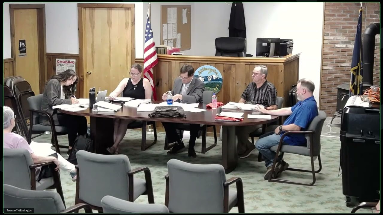 From the Town Board