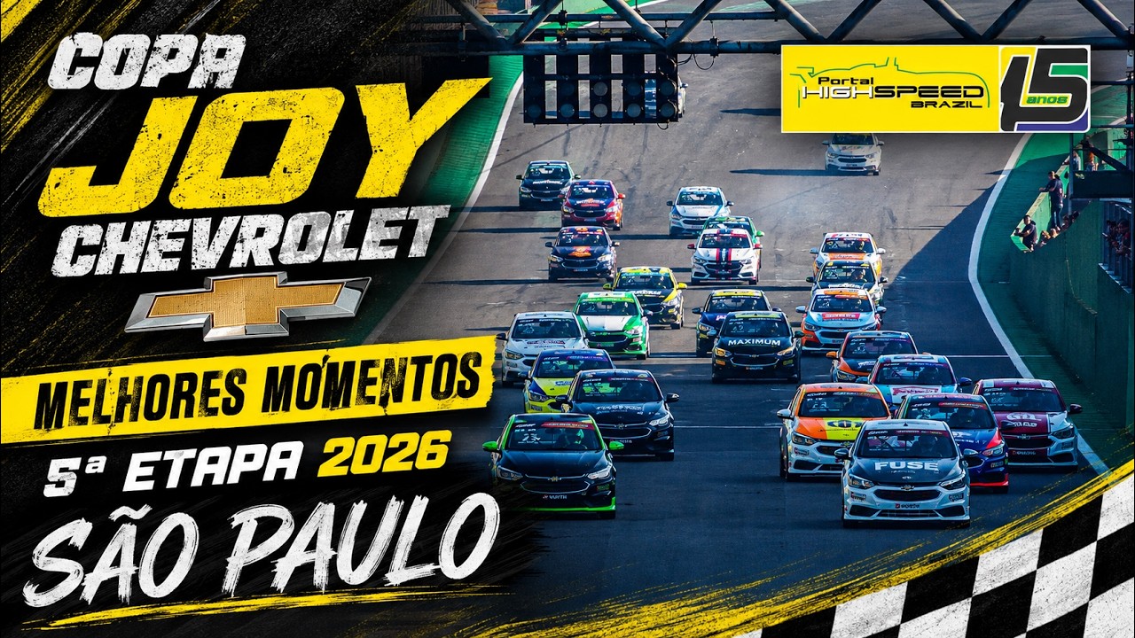 COPA JOY CHEVROLET | MELHORES MOMENTOS | 5ª ETAPA 2026 | SÃO PAULO