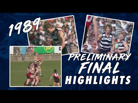 1989 Preliminary Final Highlights