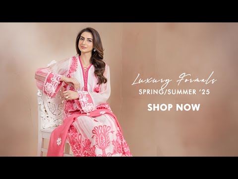 Zarkasha Luxury Formal Ready to Wear Collection 2025 | Sweet Escape by Zarkasha Luxury Pret'25 