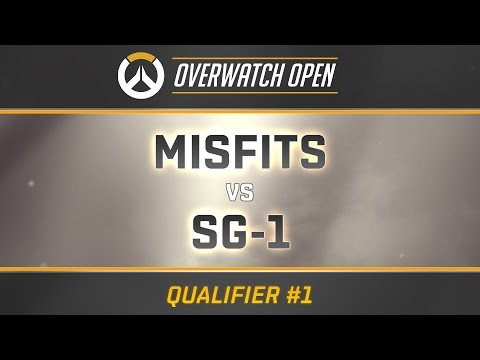 MISFITS vs SG-1 - Map 2 - Hollywood (Overwatch Open - EU Qualifier #1)