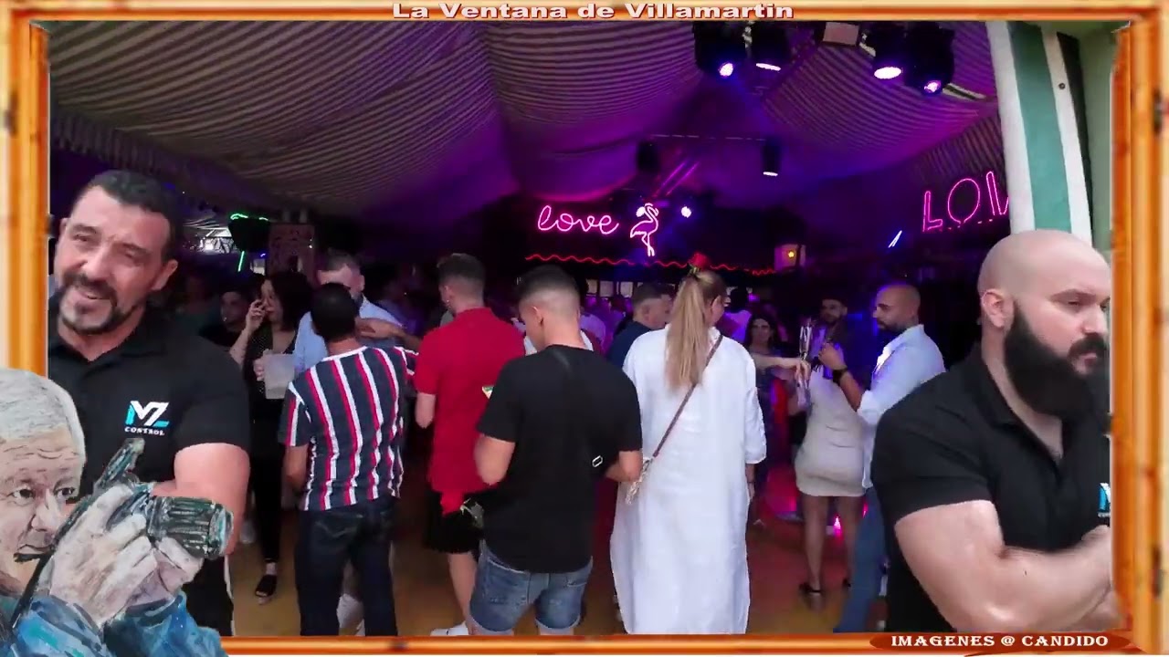 CASETA DE FERIA GOLD JUVENTUD