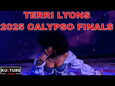 Terri Lyons Ask Yuh Man - 2025 Calypso Monarch Finals - Dimanche Gras show 2025 Trinidad Carnival