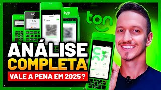 Qual a MELHOR MÁQUINA de Cartão TON em 2025? [ATUALIZADO] - Testando NA PRÁTICA