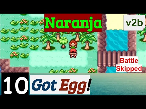 Pokemon Naranja Part 10 PokeFan Got Egg | GBA Rom Hack