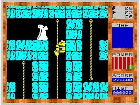 The Best ZX Spectrum Games Ever: Fred (complete walkthrough)