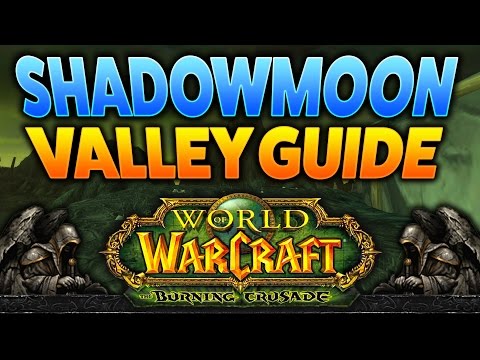 Teron Gorefiend, I am | Burning Crusade Quest Guide #Warcraft #Gaming #MMO #魔兽