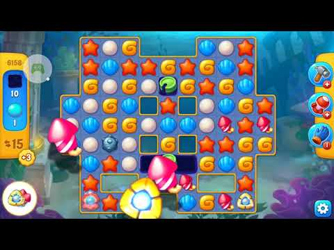 Fishdom level 6158