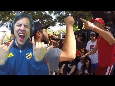 JOQERR vs. STODEWAN: Octavos - DEM Final Season 2017 | MARALB REACT