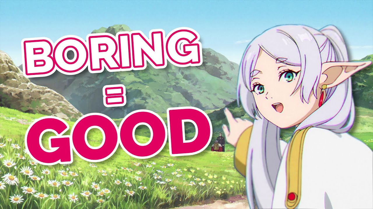 Why we like "boring" stories: A Frieren Analysis