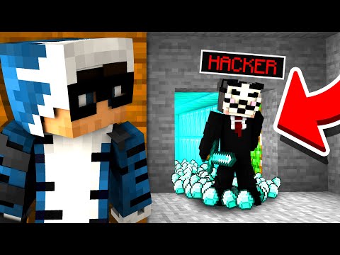 HO TROVATO LA BASE SEGRETA DI UN HACKER SU MINECRAFT - ITA