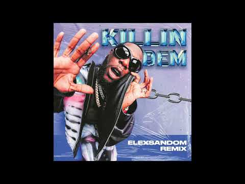 Burna Boy - Killin Dem (Elexsandom Amapiano Remix)