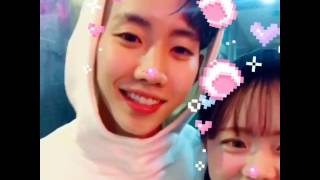 Hahaha cute! Jay Park tricked with cute video filter