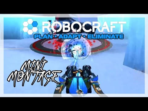 Robocraft - MINI MONTAGE!