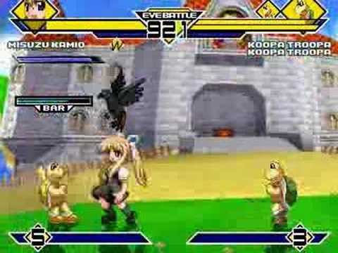 SS Misuzu MUGEN Ep.6 - Koopa Troopa