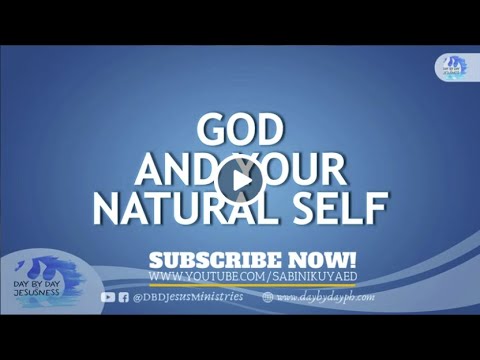 Ed Lapiz - GOD AND YOUR NATURAL SELF / Latest Video Message (Official YouTube Channel 2022)
