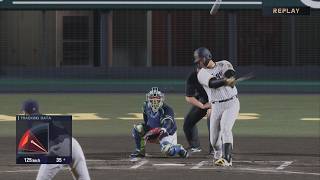 (プロスピ)ペナント阪神vsヤクルト2安打完封～