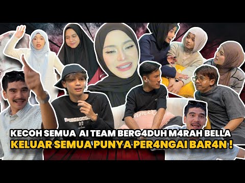 KECOH ‼️CAB4R SEMUA AI TEAM MENC4RUT  ‼️ SEMUA KELUAR PERANGAI BARAN MARAH2⁉️