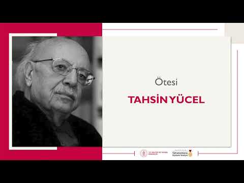Ötesi | Tahsin Yücel