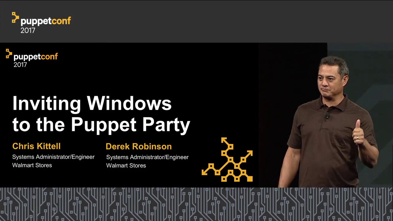 Walmart integrates Windows servers into their infrastructure
