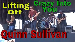 Quinn Sullivan ~ Lifting Off & Crazy Into You - Northeast Blues Festival 2018 - Bangor Maine