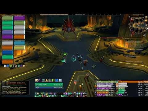 Uldir Zek'Voz Heroic Mistweaver Monk